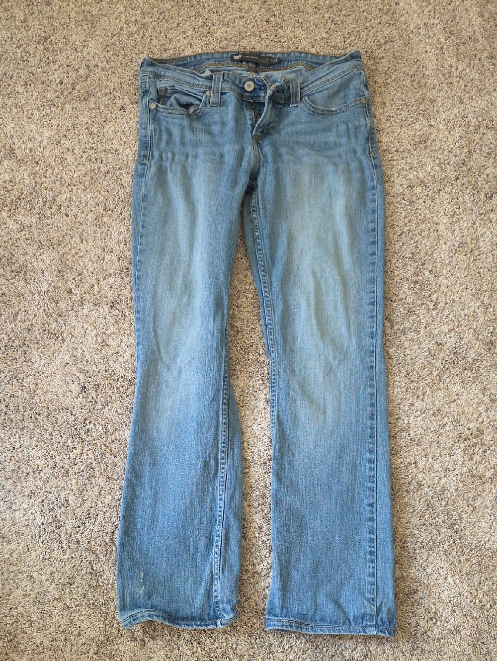 Light Blue Women's Jeans - Demi Curve 9/29